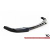 Maxton - Lame Du Pare-Chocs Avant V.1 BMW X6 M F96 Noir Brillant