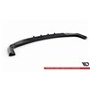 Maxton - Lame Du Pare-Chocs Avant V.1 BMW X6 M F96 Noir Brillant