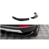 Maxton - Lames De Pare-Chocs Arrière Latérales Seat Ateca Mk1 Noir Brillant