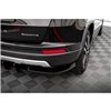Maxton - Lames De Pare-Chocs Arrière Latérales Seat Ateca Mk1 Noir Brillant