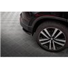 Maxton - Lames De Pare-Chocs Arrière Latérales Seat Ateca Mk1 Noir Brillant