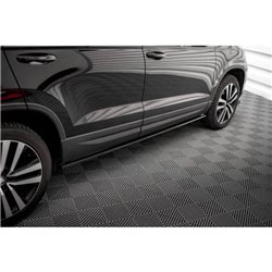 Maxton - Rajouts Des Bas De Caisse Seat Ateca Mk1 Noir Brillant