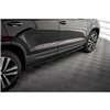 Maxton - Rajouts Des Bas De Caisse Seat Ateca Mk1 Noir Brillant