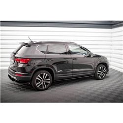 Maxton - Rajouts Des Bas De Caisse Seat Ateca Mk1 Noir Brillant