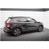 Maxton - Rajouts Des Bas De Caisse Seat Ateca Mk1 Noir Brillant