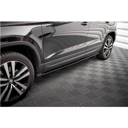 Maxton - Rajouts Des Bas De Caisse Seat Ateca Mk1 Noir Brillant