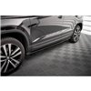 Maxton - Rajouts Des Bas De Caisse Seat Ateca Mk1 Noir Brillant