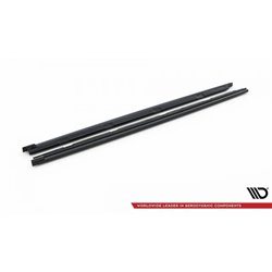 Maxton - Rajouts Des Bas De Caisse Seat Ateca Mk1 Noir Brillant