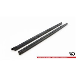 Maxton - Rajouts Des Bas De Caisse Seat Ateca Mk1 Noir Brillant