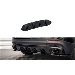 Maxton - Diffuseur Arrière Complet Mercedes-AMG GLB 35 / AMG-Line X247 Noir Brillant