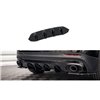 Maxton - Diffuseur Arrière Complet Mercedes-AMG GLB 35 / AMG-Line X247 Noir Brillant