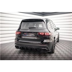 Maxton - Diffuseur Arrière Complet Mercedes-AMG GLB 35 / AMG-Line X247 Noir Brillant