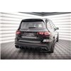 Maxton - Diffuseur Arrière Complet Mercedes-AMG GLB 35 / AMG-Line X247 Noir Brillant