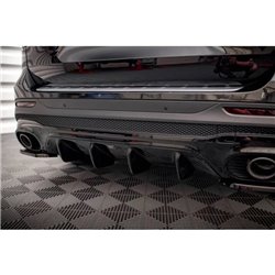 Maxton - Diffuseur Arrière Complet Mercedes-AMG GLB 35 / AMG-Line X247 Noir Brillant