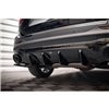 Maxton - Diffuseur Arrière Complet Mercedes-AMG GLB 35 / AMG-Line X247 Noir Brillant