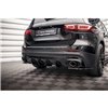 Maxton - Diffuseur Arrière Complet Mercedes-AMG GLB 35 / AMG-Line X247 Noir Brillant