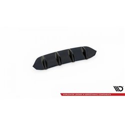 Maxton - Diffuseur Arrière Complet Mercedes-AMG GLB 35 / AMG-Line X247 Noir Brillant