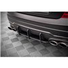 Maxton - Street Pro Central Diffuseur Arriere Mercedes-Benz C Coupe AMG-Line C204 Noir
