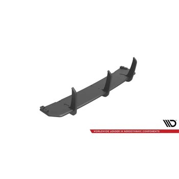Maxton - Street Pro Central Diffuseur Arriere Mercedes-Benz C Coupe AMG-Line C204 Noir