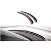 Maxton - Spoiler Cap Mercedes-Benz C Sedan W204 / C Coupe C204 Noir Brillant