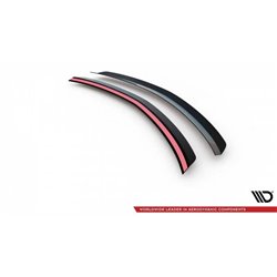 Maxton - Becquet Mercedes-Benz C Sedan W204 / C Coupe C204 Noir Brillant