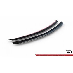Maxton - Becquet Mercedes-Benz C Sedan W204 / C Coupe C204 Noir Brillant