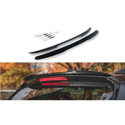 Maxton - Spoiler Cap Skoda Karoq Sportline Noir Brillant