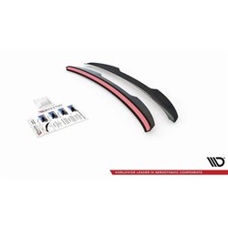 Maxton - Becquet Skoda Karoq Sportline Noir Brillant