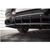 Maxton - Arriere Lame (avec une barre verticale) Mercedes-AMG GT 63S 4 Portes Coupe Aero X290 Noir Brillant