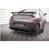Maxton - Arriere Lame (avec une barre verticale) Mercedes-AMG GT 63S 4 Portes Coupe Aero X290 Noir Brillant