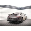 Maxton - Arriere Lame (avec une barre verticale) Mercedes-AMG GT 63S 4 Portes Coupe Aero X290 Noir Brillant