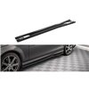 Maxton - Rajouts Des Bas De Caisse Mercedes-Benz C Coupe / Sedan / Estate AMG-Line C204 / W204 Facelift / S204 Facelift Noir Bri