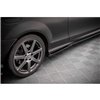 Maxton - Rajouts Des Bas De Caisse Mercedes-Benz C Coupe / Sedan / Estate AMG-Line C204 / W204 Facelift / S204 Facelift Noir Bri