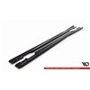 Maxton - Rajouts Des Bas De Caisse Mercedes-Benz C Coupe / Sedan / Estate AMG-Line C204 / W204 Facelift / S204 Facelift Noir Bri