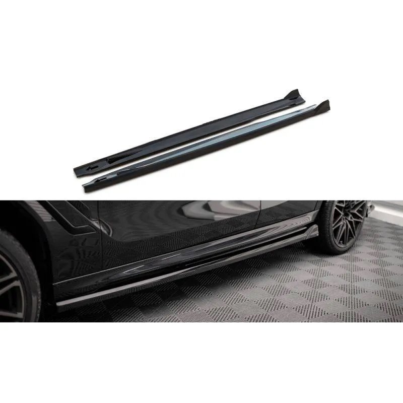Maxton - Rajouts Des Bas De Caisse BMW X6 M F96 Facelift