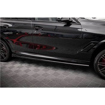 Maxton - Rajouts Des Bas De Caisse BMW X6 M F96 Facelift 