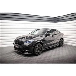 Maxton - Rajouts Des Bas De Caisse BMW X6 M F96 Facelift 