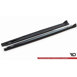 Maxton - Rajouts Des Bas De Caisse BMW X6 M F96 Facelift 