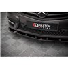 Maxton - Lame Du Pare-Chocs Avant V.1 Mercedes-Benz C Coupe / Sedan / Estate AMG-Line C204 / W204 Facelift / S204 Facelift Noir 