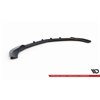 Maxton - Lame Du Pare-Chocs Avant V.1 Mercedes-Benz C Coupe / Sedan / Estate AMG-Line C204 / W204 Facelift / S204 Facelift Noir 