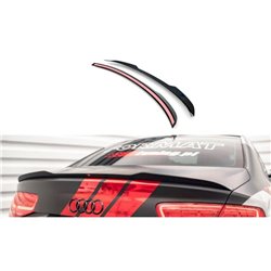 Maxton - Spoiler Cap Audi S8 D4 Noir Brillant