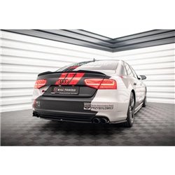 Maxton - Becquet Audi S8 D4 Noir Brillant