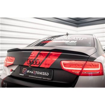 Maxton - Becquet Audi S8 D4 Noir Brillant