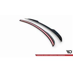Maxton - Becquet Audi S8 D4 Noir Brillant