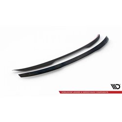 Maxton - Becquet Audi S8 D4 Noir Brillant