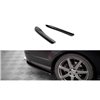 Maxton - Lames De Pare-Chocs Arrière Latérales Mercedes-Benz C Coupe / Sedan / Estate AMG-Line C204 / W204 Facelift / S204 Facel