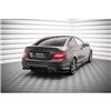 Maxton - Lames De Pare-Chocs Arrière Latérales Mercedes-Benz C Coupe / Sedan / Estate AMG-Line C204 / W204 Facelift / S204 Facel