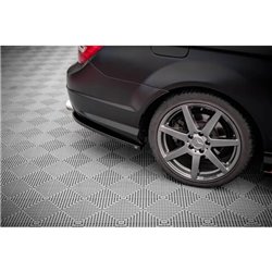 Maxton - Lames De Pare-Chocs Arrière Latérales Mercedes-Benz C Coupe / Sedan / Estate AMG-Line C204 / W204 Facelift / S204 Facel