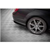Maxton - Lames De Pare-Chocs Arrière Latérales Mercedes-Benz C Coupe / Sedan / Estate AMG-Line C204 / W204 Facelift / S204 Facel