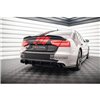 Maxton - Street Pro Central Diffuseur Arriere Audi S8 D4 Noir-Rouge